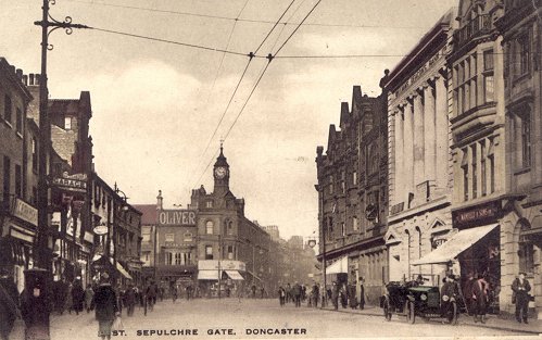 Old Doncaster: St Sepulchre Gate